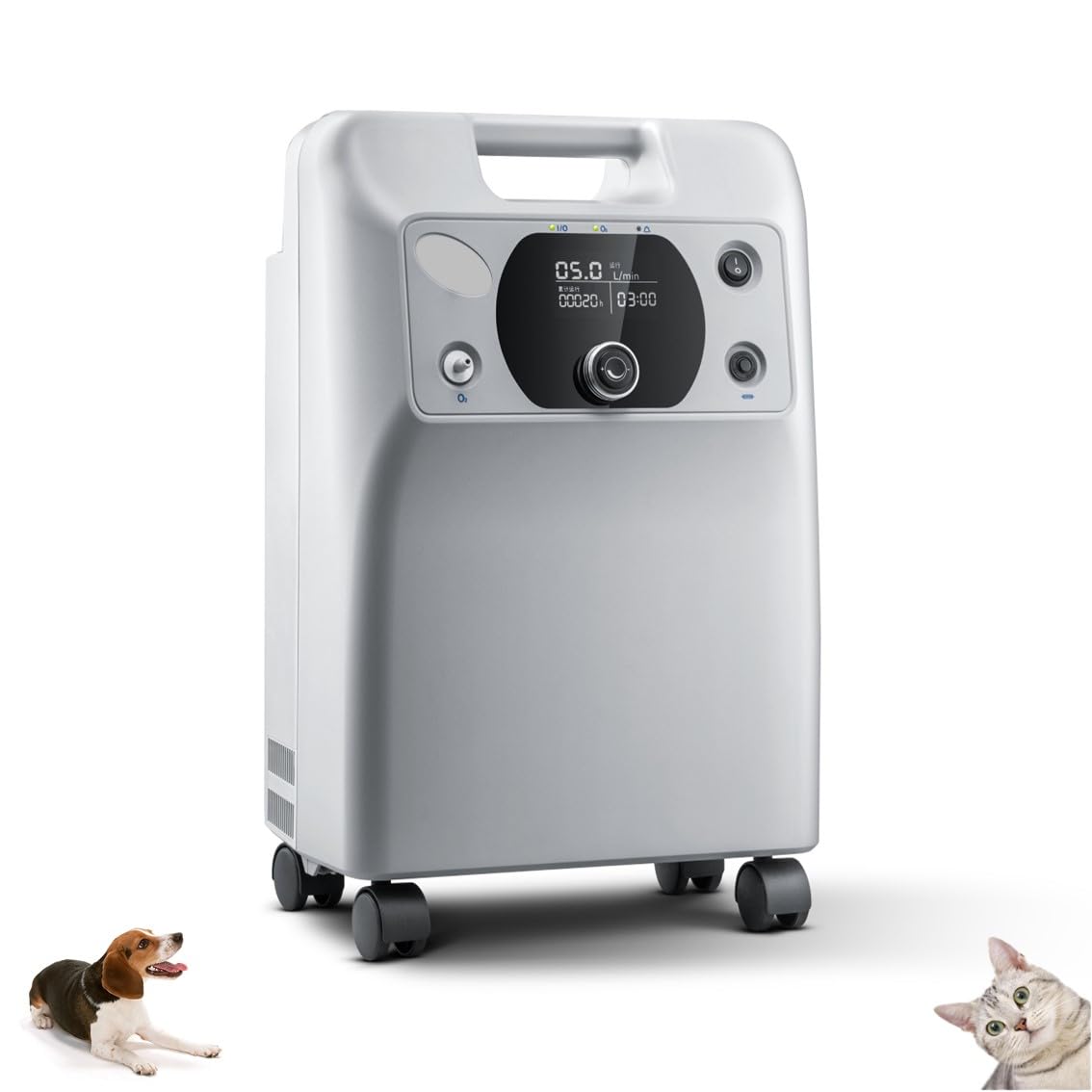 国産メーカー】ペット用 高濃度酸素発生器 犬、猫 【公式通販】